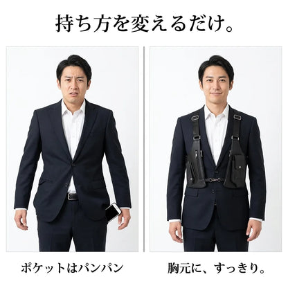NICOMO ダブルホルスターバッグ