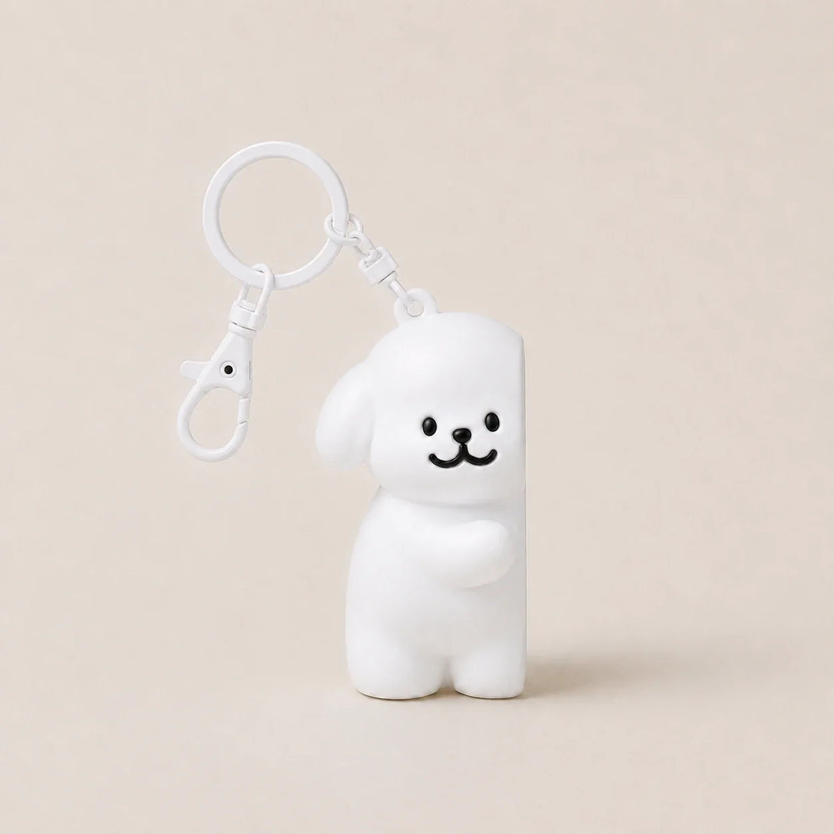NICOMO くっつくペア犬キーホルダー