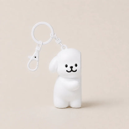 NICOMO くっつくペア犬キーホルダー