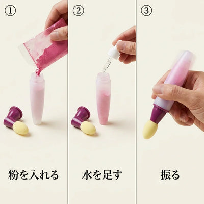NICOMO チョークペイントペン 6色セット