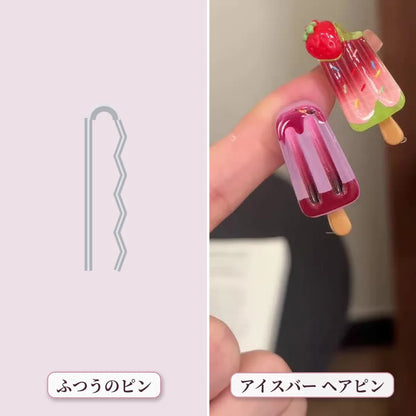 NICOMO アイスバー ヘアピン