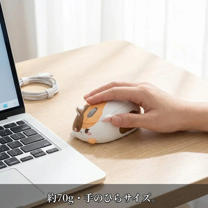 NICOMO 猫型ワイヤレスマウス