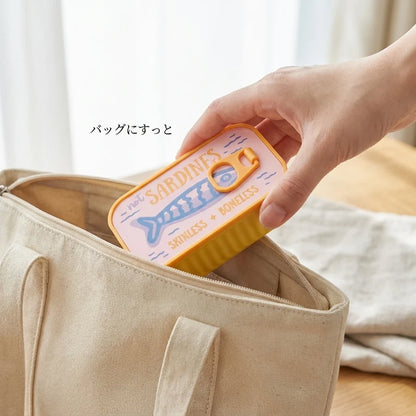 NICOMO イワシ缶ジュエリーケース