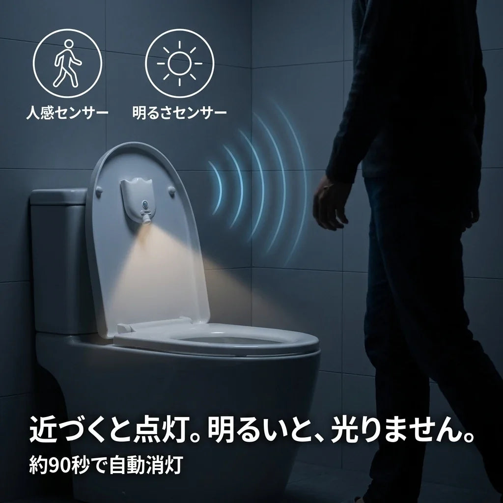 NICOMO トイレまとあてライト