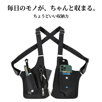NICOMO ダブルホルスターバッグ
