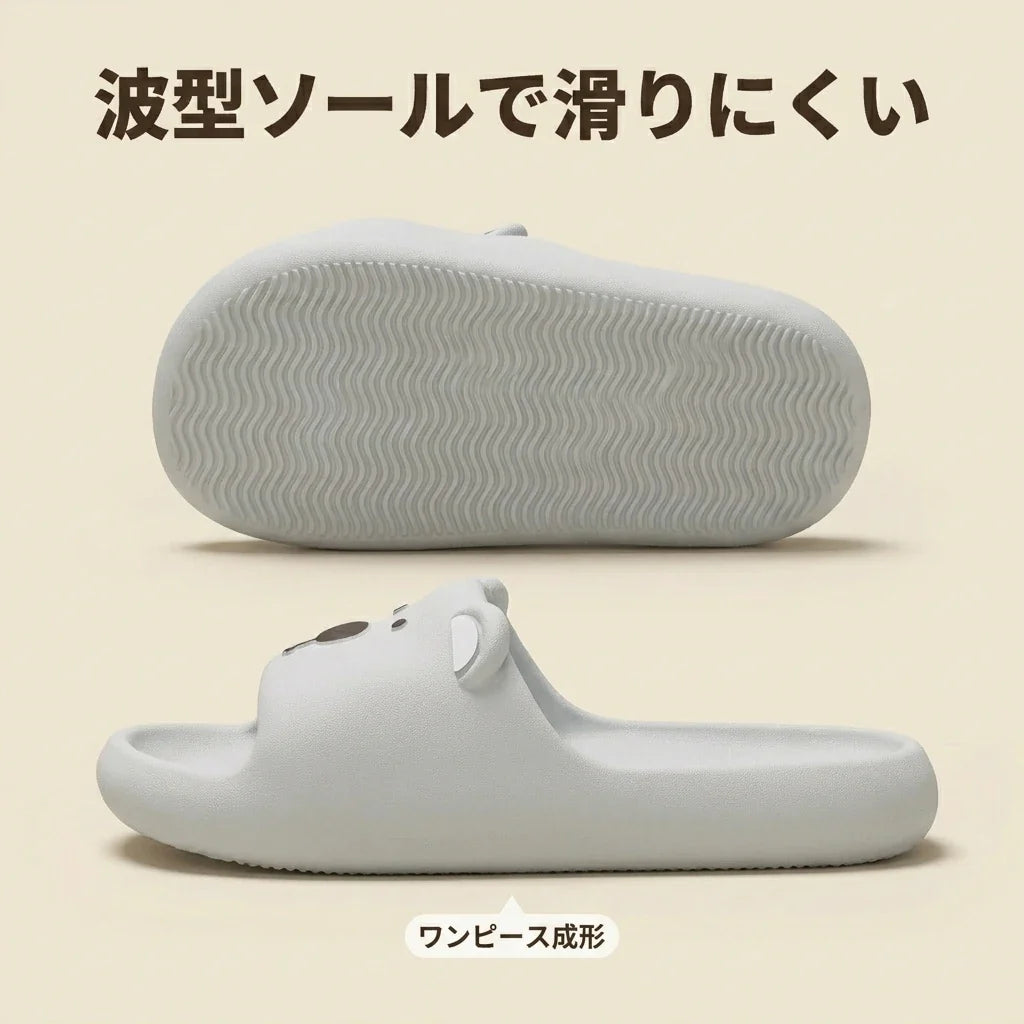 NICOMO くまサンダル