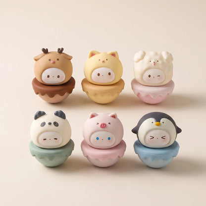 NICOMO もちもち動物おきあがりこぼし