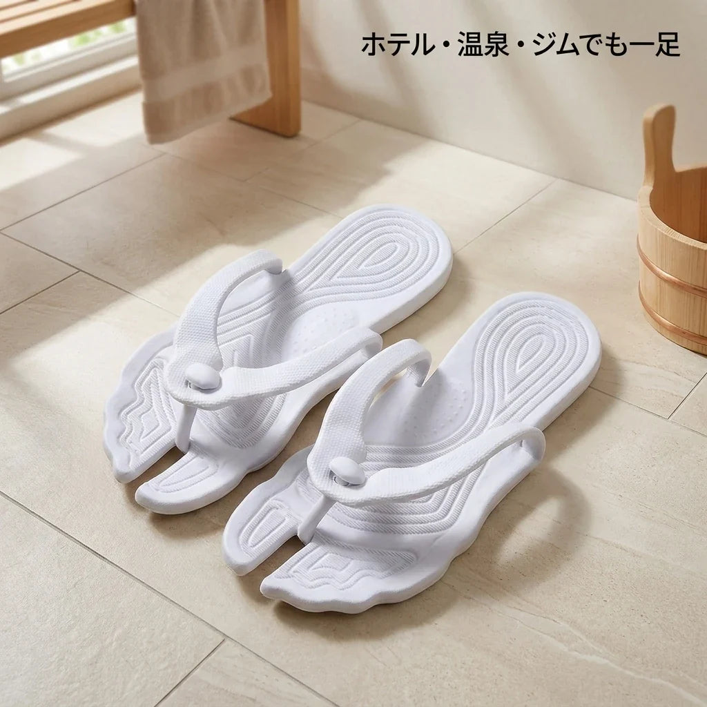 NICOMO 携帯折りたたみサンダル