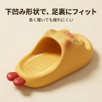 NICOMO エビフライにゃんサンダル