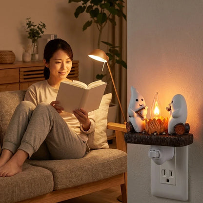 NICOMO おばけの焚き火ライト