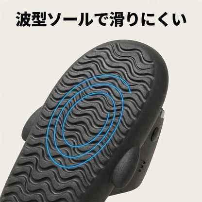 NICOMO サメサンダル