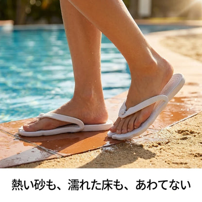 NICOMO 携帯折りたたみサンダル