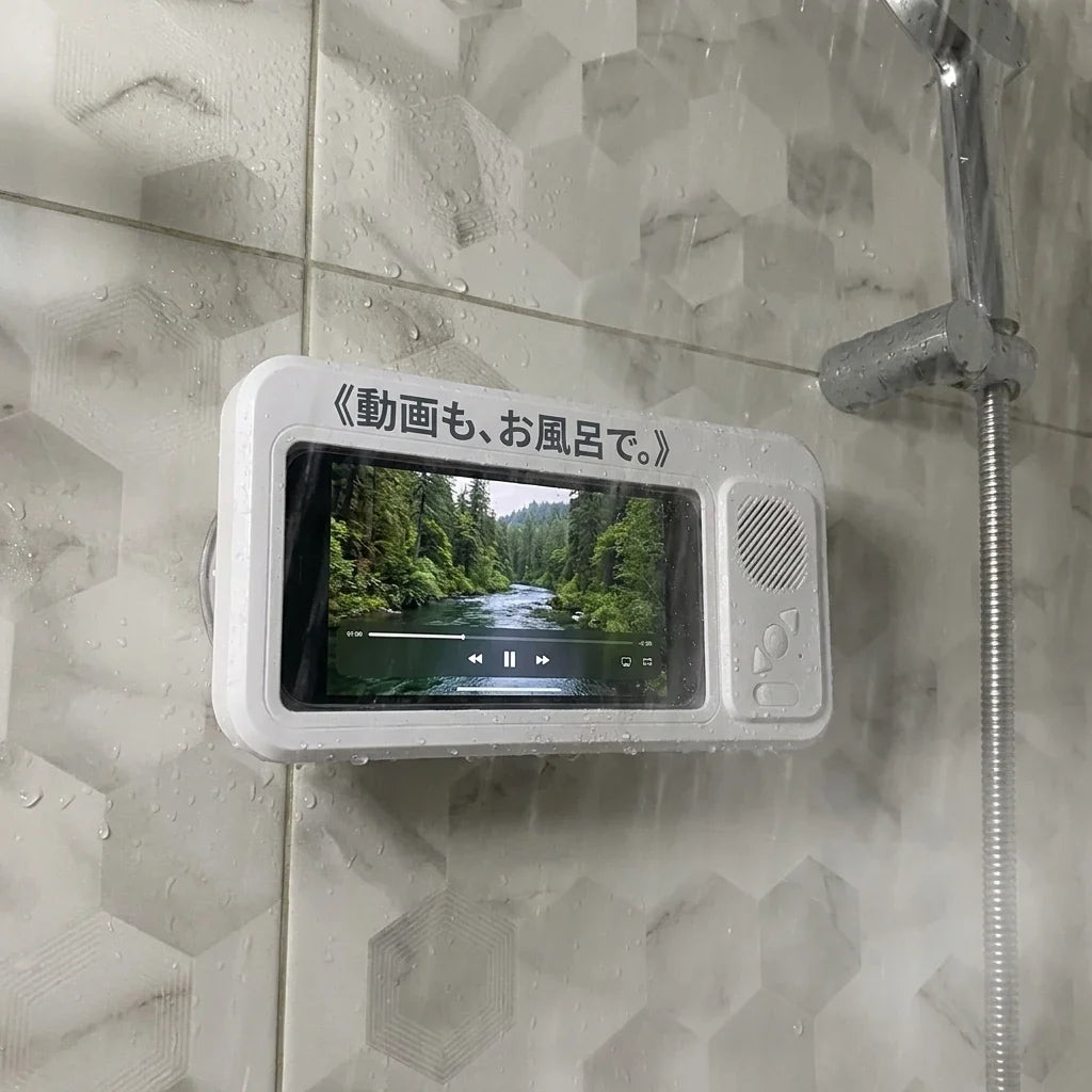NICOMO お風呂スマホ防水ホルダー