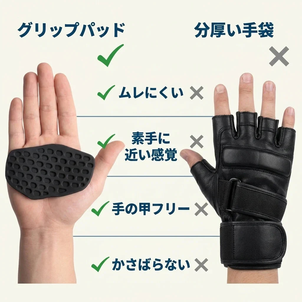 NICOMO 握力グリップパッド