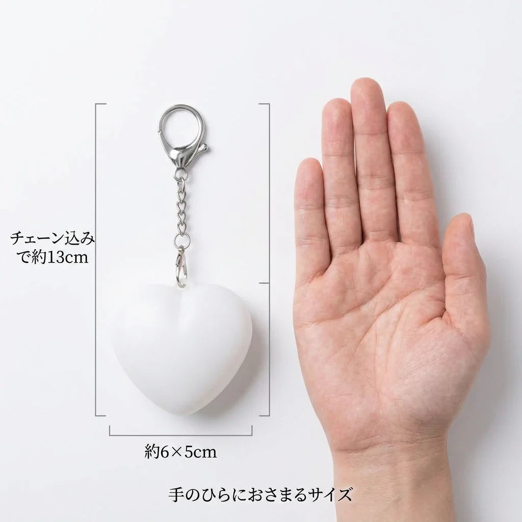 NICOMO ハート型 バッグライト