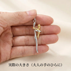 NICOMO 親子ハグネックレス