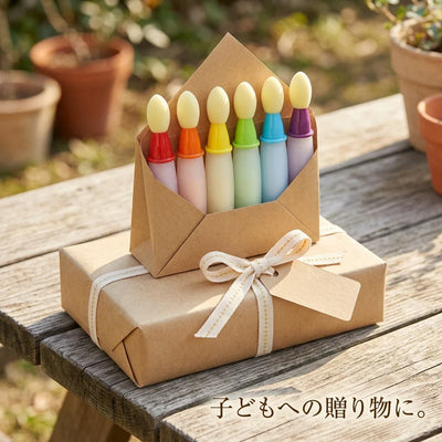 NICOMO チョークペイントペン 6色セット