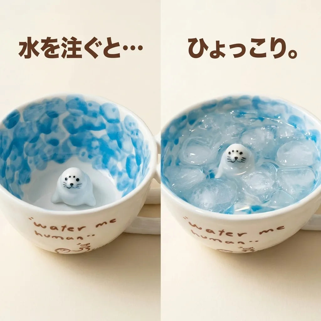 NICOMO アザラシマグ