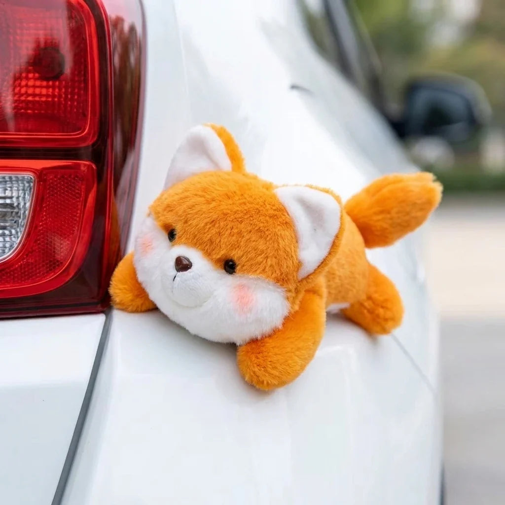 NICOMO 車用マグネットぬいぐるみ