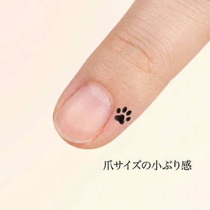 NICOMO 温感ねこ肉球タトゥー