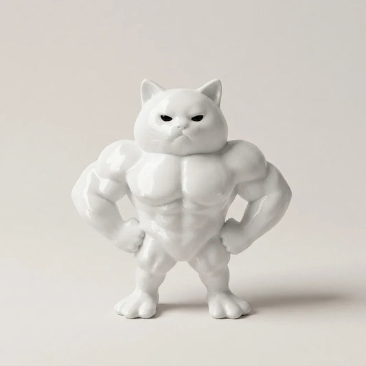 NICOMO 不機嫌マッチョ猫