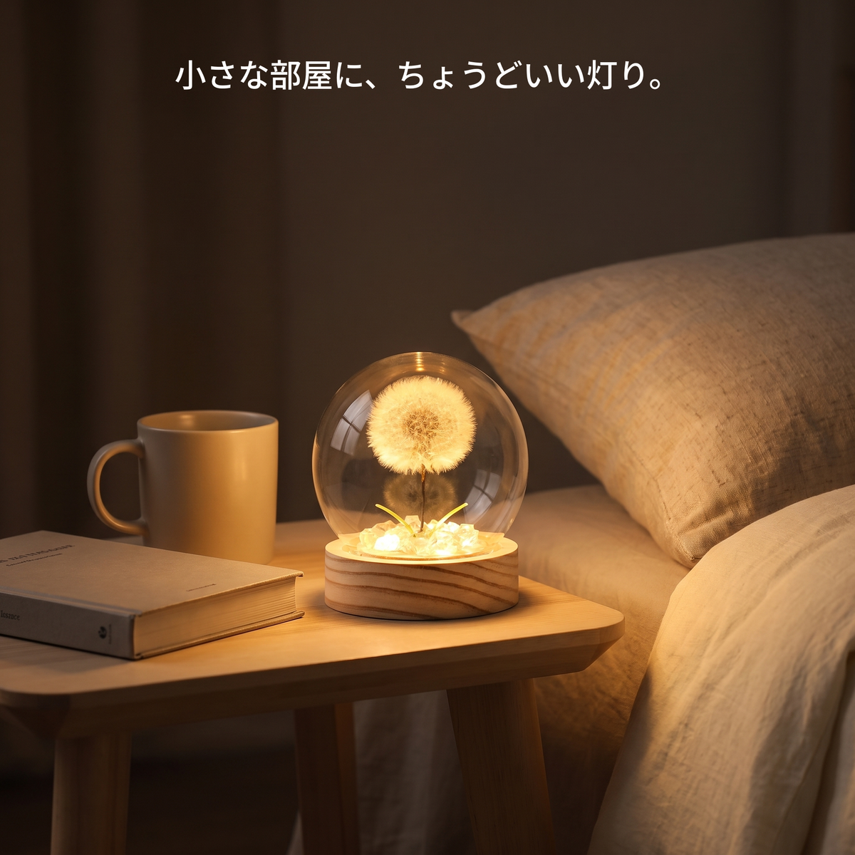 NICOMO たんぽぽドームライト