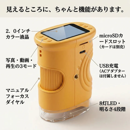 NICOMO ミニスコープ
