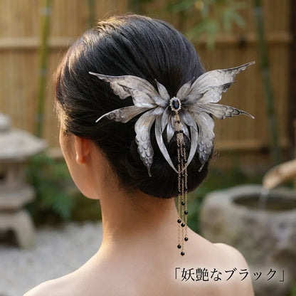 NICOMO バタフライヘアクリップ
