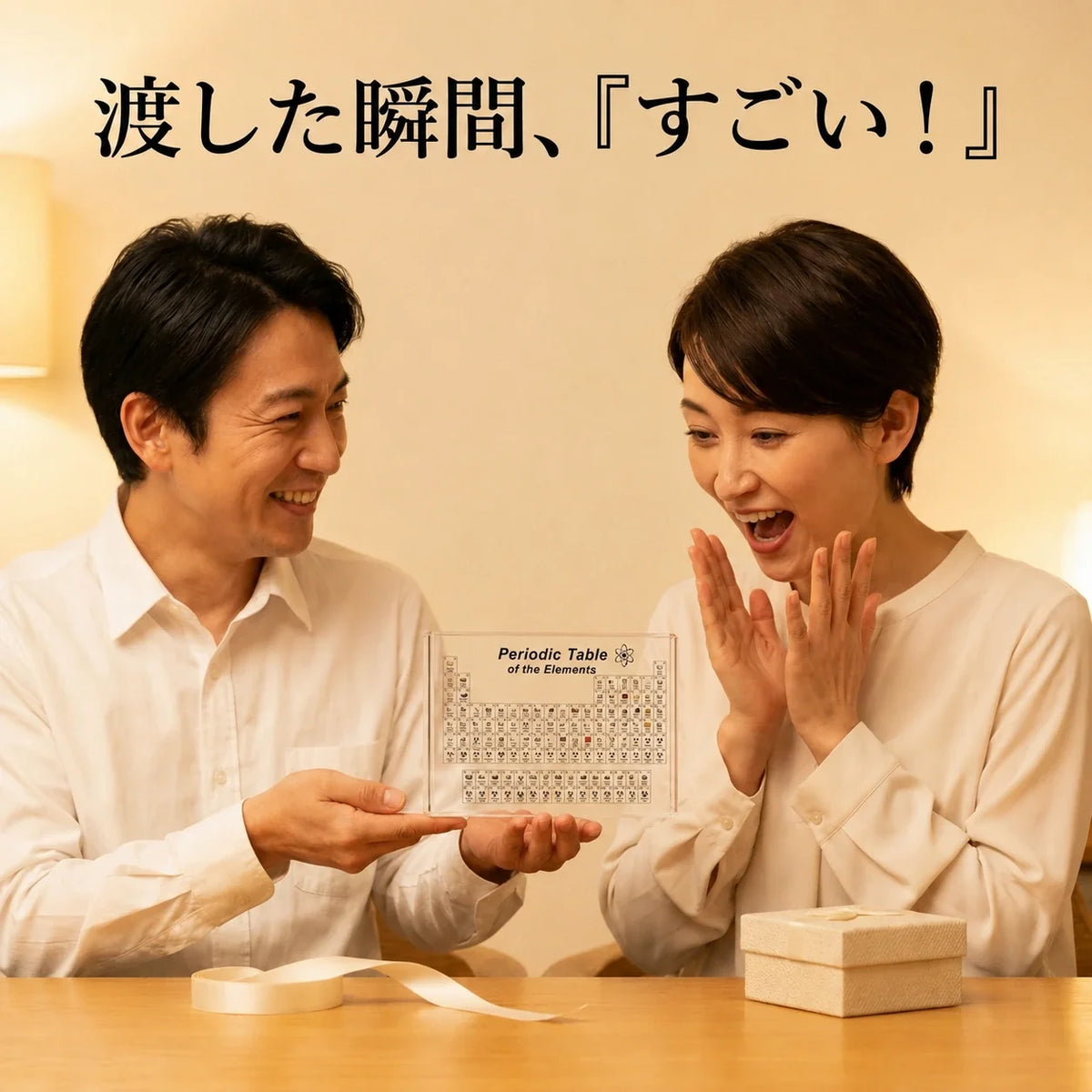 NICOMO 元素周期表ディスプレイ