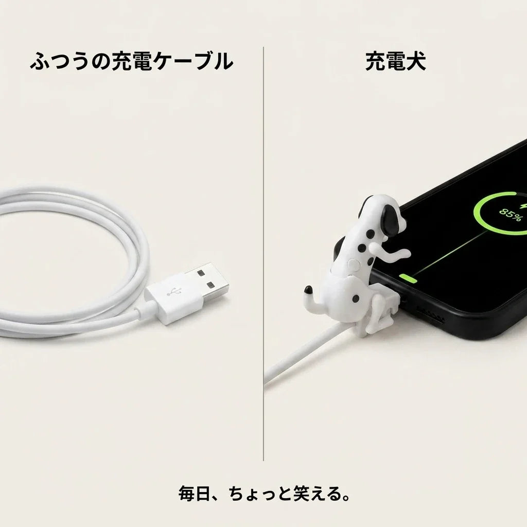 NICOMO 充電犬