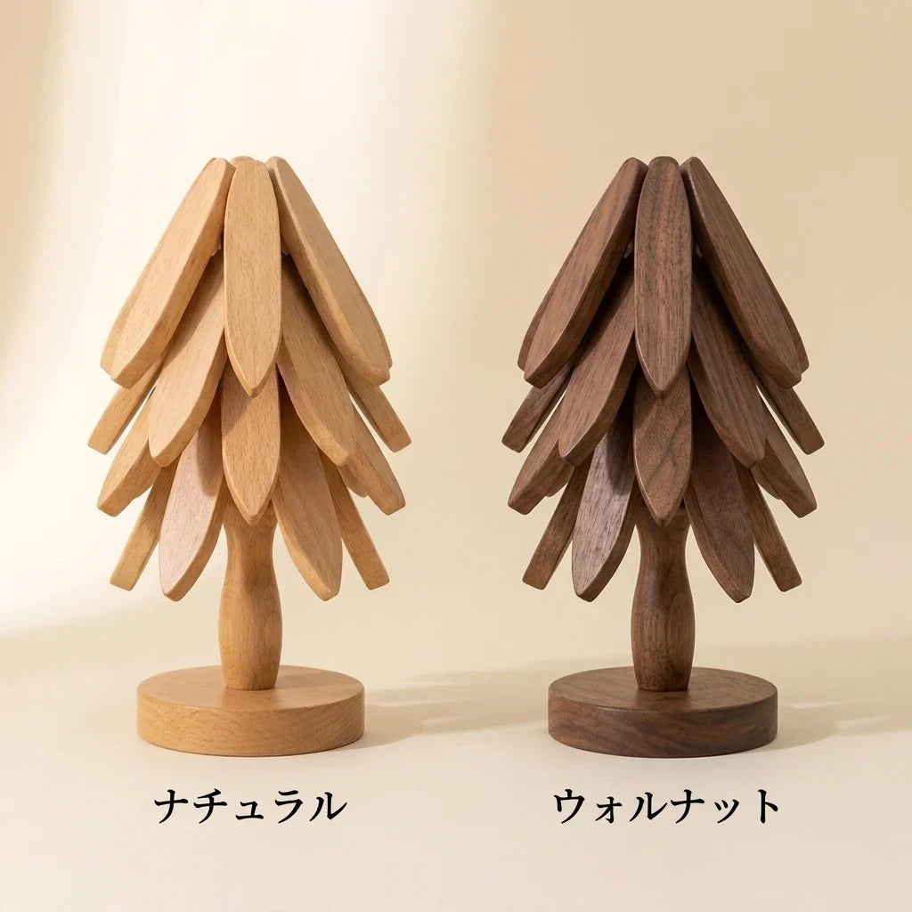NICOMO ツリー型 鍋敷き