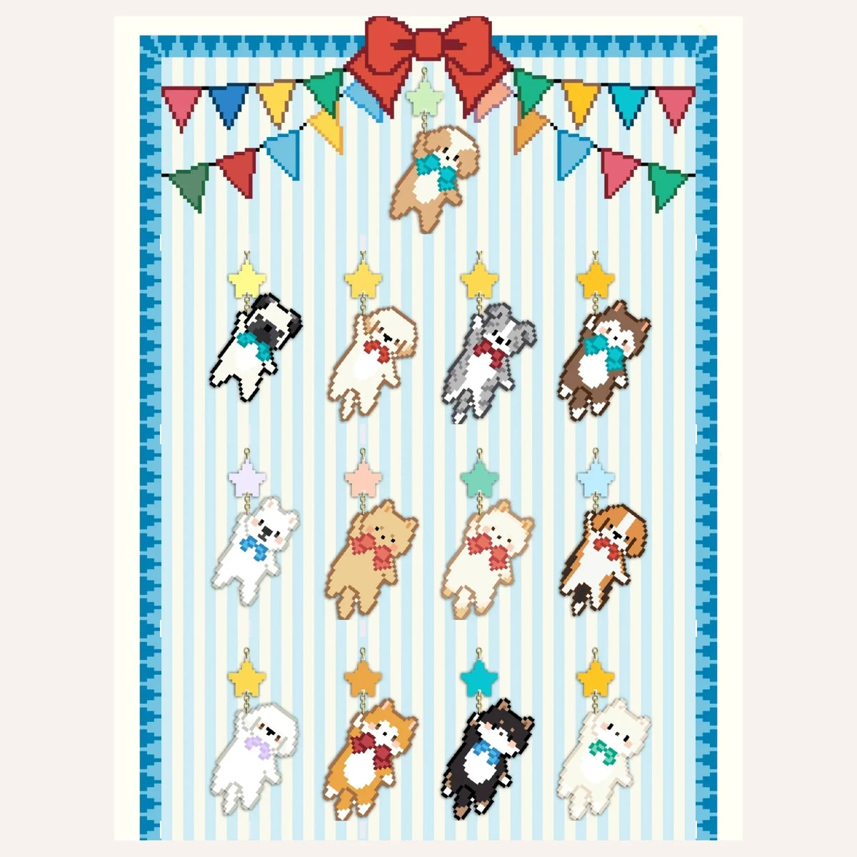 NICOMO 傘チャーム