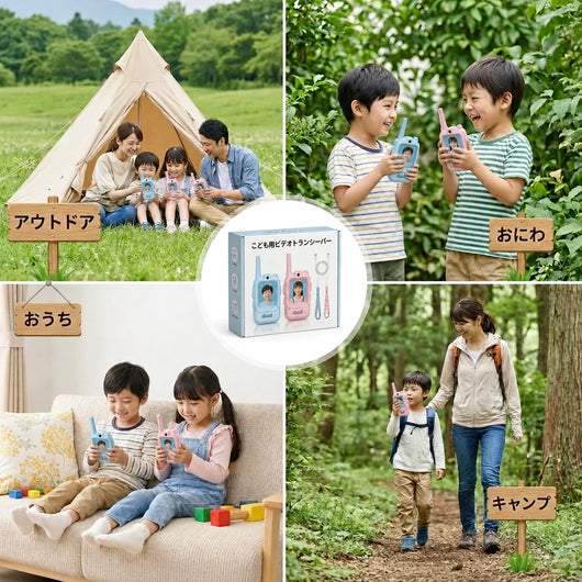 NICOMO キッズビデオトランシーバー