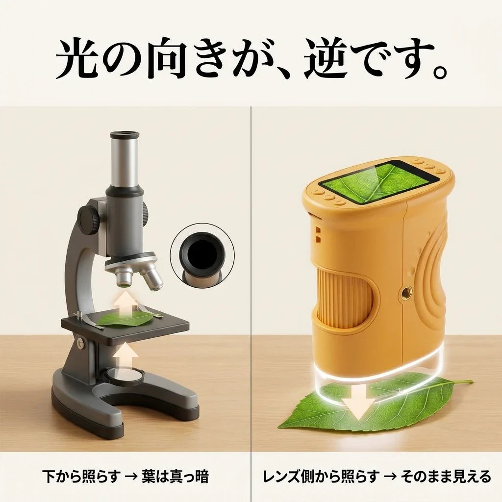 NICOMO ミニスコープ