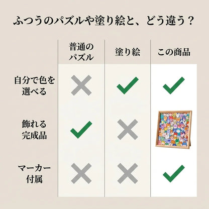 NICOMO ぬりえパズル