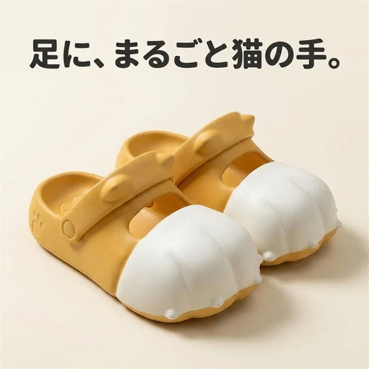 NICOMO 肉球サボサンダル