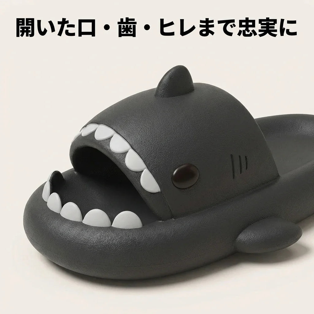 NICOMO サメサンダル