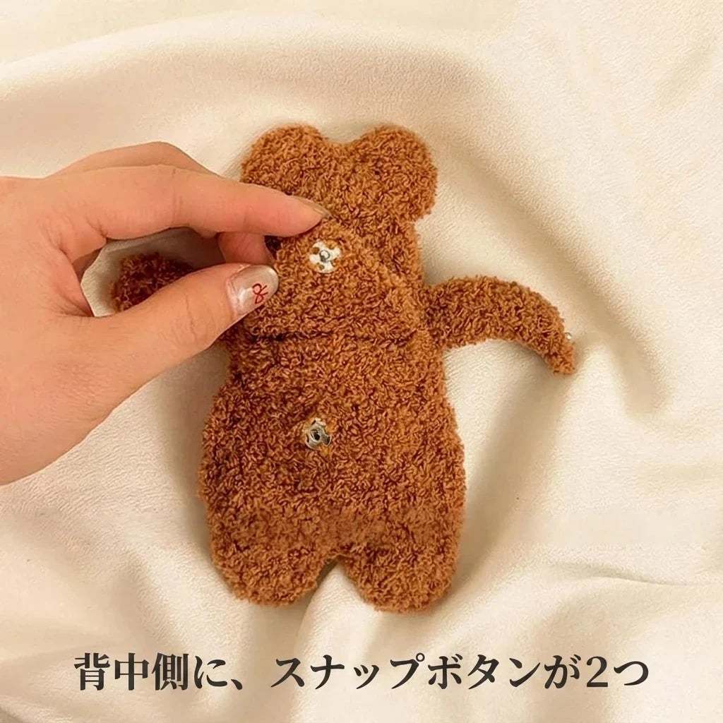 NICOMO ハグくまチャーム