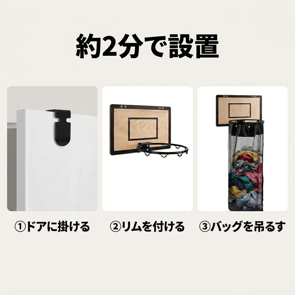 NICOMO シュートランドリー