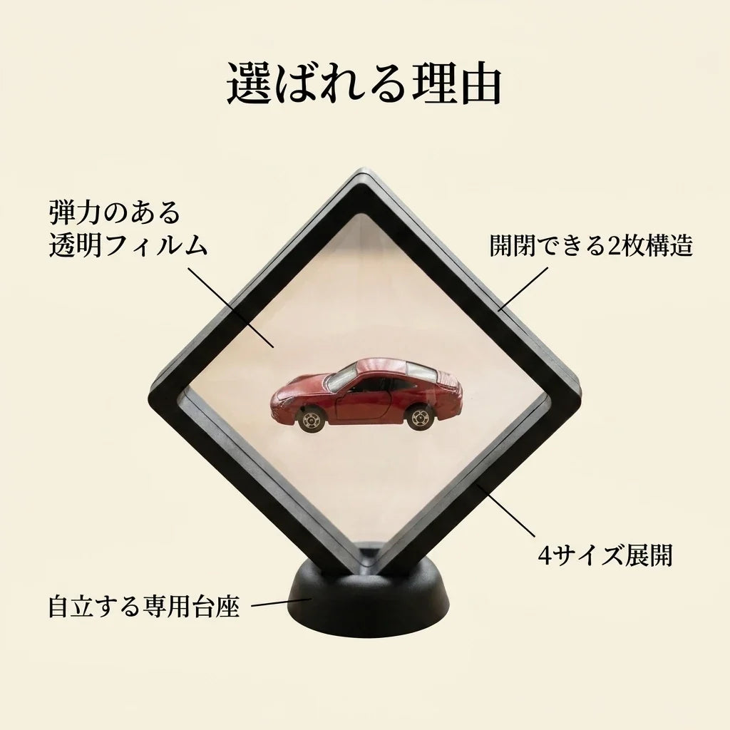 NICOMO 浮遊フレーム