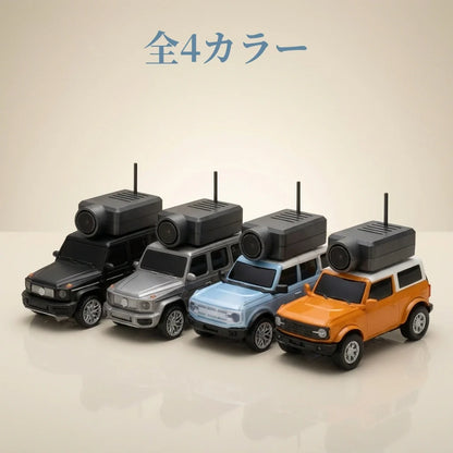 NICOMO FPVカメラ付きミニラジコンカー