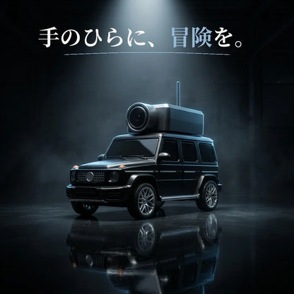 NICOMO FPVカメラ付きミニラジコンカー