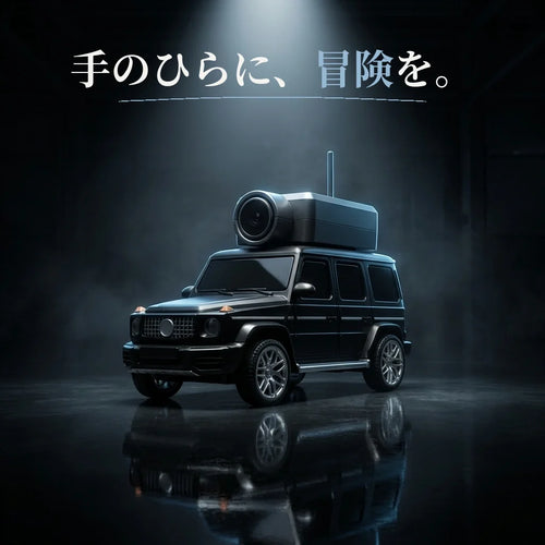 NICOMO FPVカメラ付きミニラジコンカー