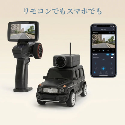 NICOMO FPVカメラ付きミニラジコンカー