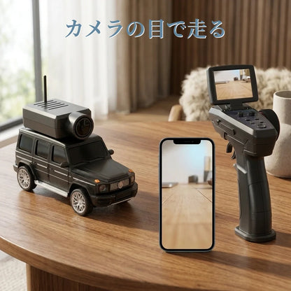 NICOMO FPVカメラ付きミニラジコンカー