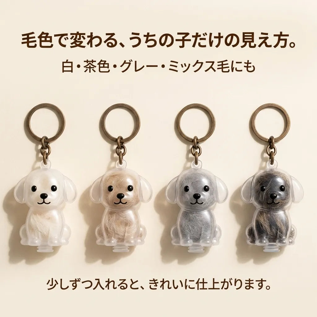 NICOMO うちの子メモリアルチャーム