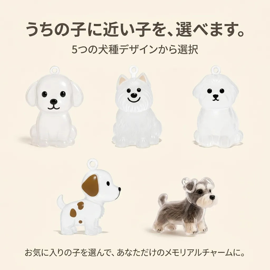 NICOMO うちの子メモリアルチャーム