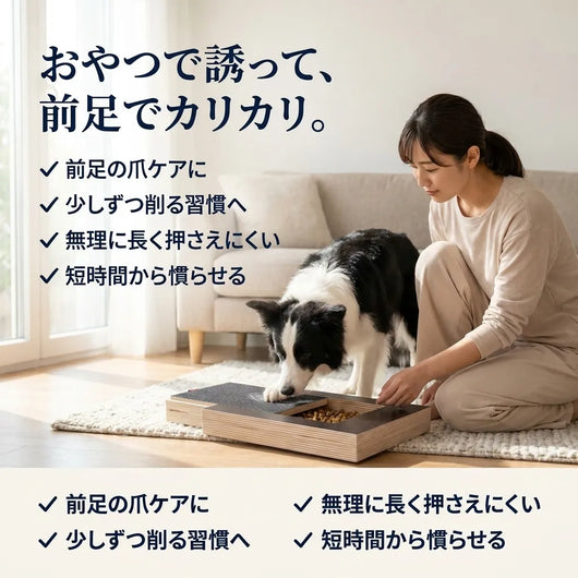 NICOMO カリカリ爪ケアボード