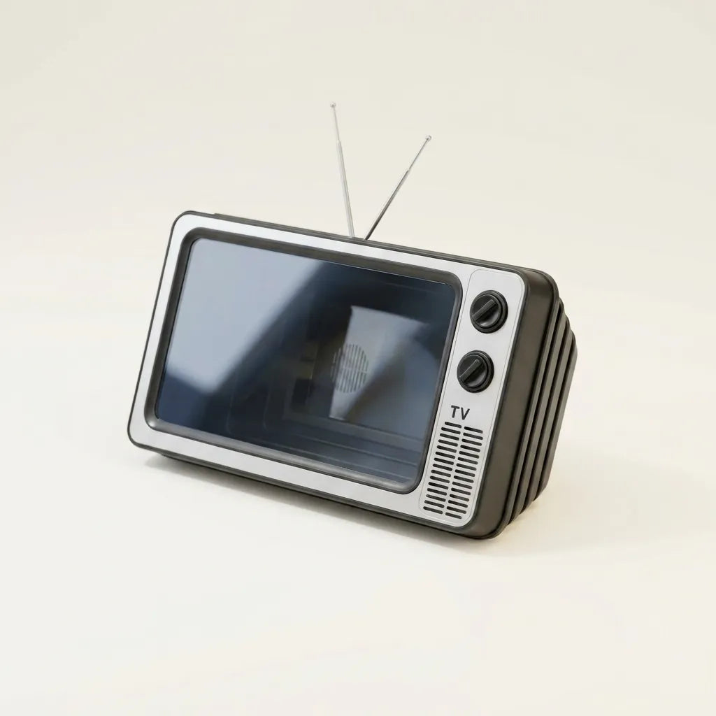 NICOMO レトロTVスクリーン™ スマホ拡大スタンド