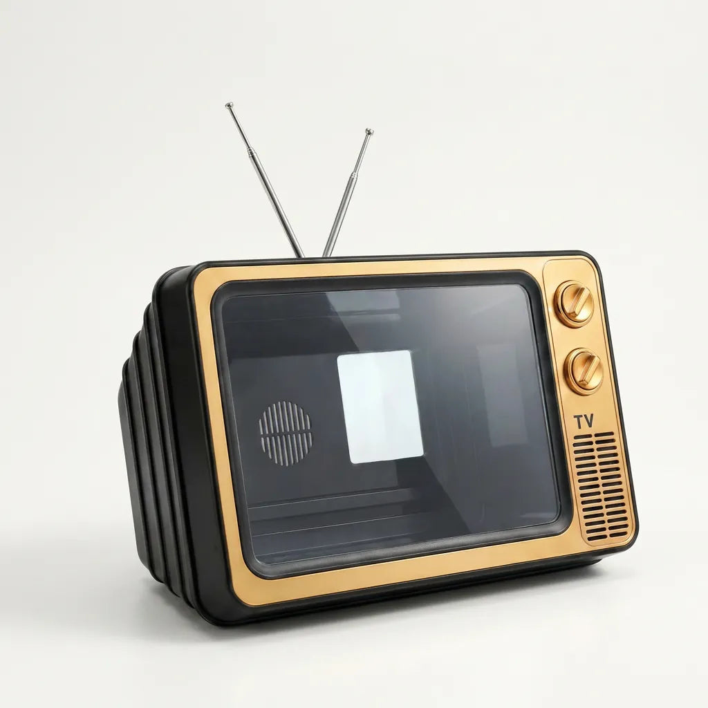 NICOMO レトロTVスクリーン™ スマホ拡大スタンド